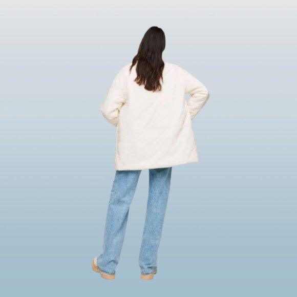 NEW Mango Water Repellent Insulated Quilted Light weight Coat- Size XS - Picture 6 of 16